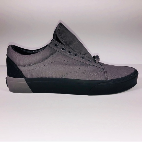 Vans Other - VANS Old Skool Blocked Pewter & Black Sneakers